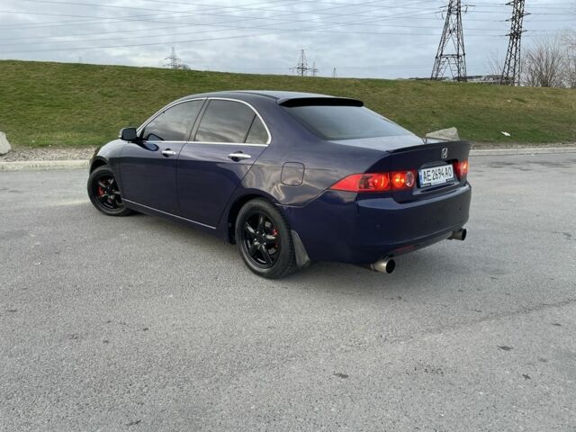 Синій Хонда Аккорд, об'ємом двигуна 2.4 л та пробігом 255 тис. км за 5700 $, фото 8 на Automoto.ua