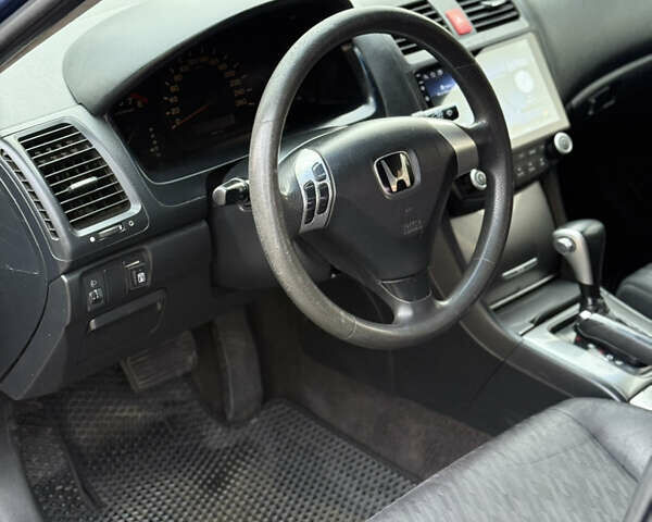 Синий Хонда Аккорд, объемом двигателя 2 л и пробегом 420 тыс. км за 4800 $, фото 6 на Automoto.ua