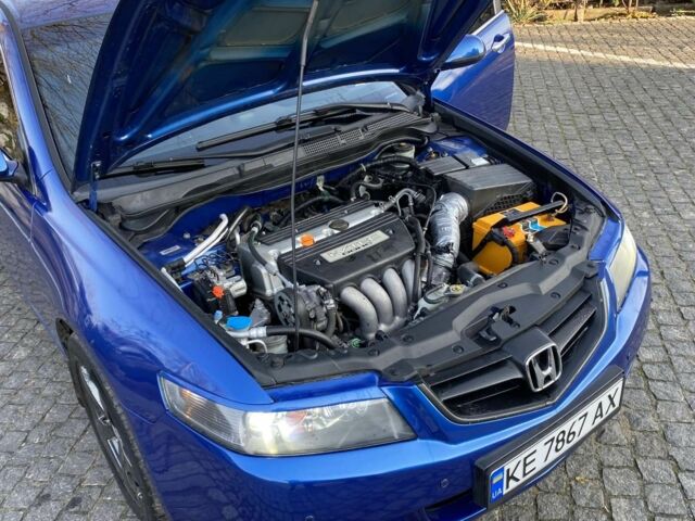 Синий Хонда Аккорд, объемом двигателя 2 л и пробегом 190 тыс. км за 4750 $, фото 12 на Automoto.ua