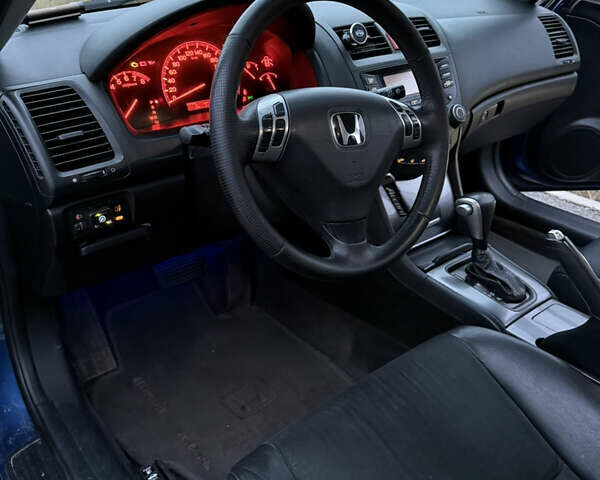 Синий Хонда Аккорд, объемом двигателя 2 л и пробегом 240 тыс. км за 6500 $, фото 30 на Automoto.ua