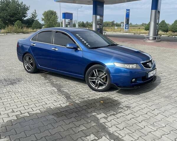 Синій Хонда Аккорд, об'ємом двигуна 2 л та пробігом 395 тис. км за 5300 $, фото 1 на Automoto.ua
