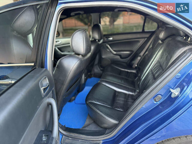 Синий Хонда Аккорд, объемом двигателя 2.35 л и пробегом 220 тыс. км за 6300 $, фото 8 на Automoto.ua
