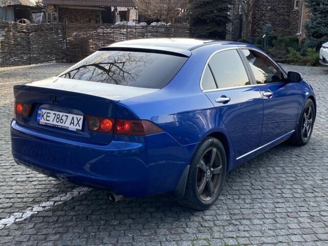 Синий Хонда Аккорд, объемом двигателя 2 л и пробегом 190 тыс. км за 4750 $, фото 2 на Automoto.ua