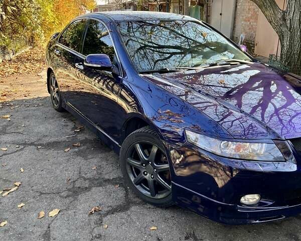 Синий Хонда Аккорд, объемом двигателя 2 л и пробегом 385 тыс. км за 6350 $, фото 1 на Automoto.ua