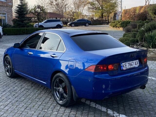 Синий Хонда Аккорд, объемом двигателя 2 л и пробегом 190 тыс. км за 4750 $, фото 4 на Automoto.ua