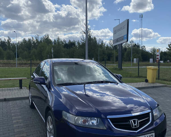 Синий Хонда Аккорд, объемом двигателя 2 л и пробегом 329 тыс. км за 4700 $, фото 1 на Automoto.ua