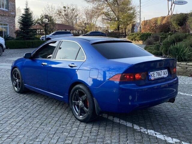 Синий Хонда Аккорд, объемом двигателя 2 л и пробегом 190 тыс. км за 4750 $, фото 3 на Automoto.ua