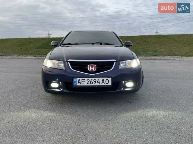 Синий Хонда Аккорд, объемом двигателя 2.4 л и пробегом 338 тыс. км за 5700 $, фото 3 на Automoto.ua