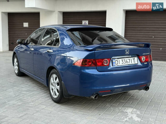 Синій Хонда Аккорд, об'ємом двигуна 2.4 л та пробігом 221 тис. км за 5300 $, фото 1 на Automoto.ua