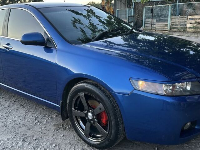 Синий Хонда Аккорд, объемом двигателя 2 л и пробегом 250 тыс. км за 5000 $, фото 1 на Automoto.ua