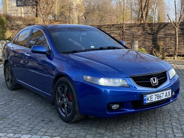 Синий Хонда Аккорд, объемом двигателя 2 л и пробегом 190 тыс. км за 4750 $, фото 1 на Automoto.ua