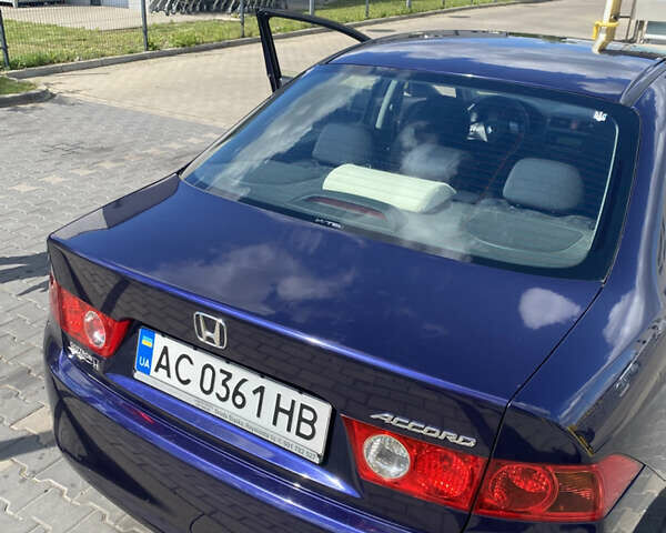 Синий Хонда Аккорд, объемом двигателя 2 л и пробегом 329 тыс. км за 4700 $, фото 8 на Automoto.ua