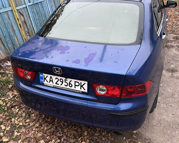 Синий Хонда Аккорд, объемом двигателя 2 л и пробегом 220 тыс. км за 5800 $, фото 3 на Automoto.ua