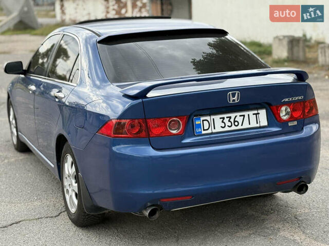 Синий Хонда Аккорд, объемом двигателя 2.35 л и пробегом 220 тыс. км за 6300 $, фото 3 на Automoto.ua