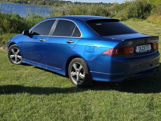 Синий Хонда Аккорд, объемом двигателя 2.4 л и пробегом 1 тыс. км за 5500 $, фото 3 на Automoto.ua