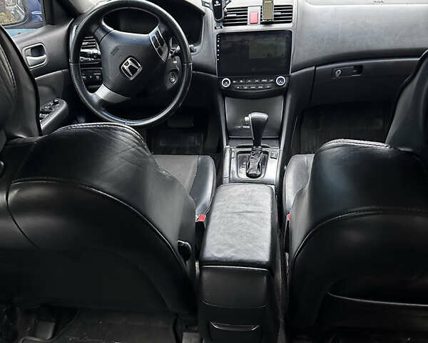 Синий Хонда Аккорд, объемом двигателя 2 л и пробегом 220 тыс. км за 5800 $, фото 8 на Automoto.ua