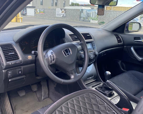 Синий Хонда Аккорд, объемом двигателя 2 л и пробегом 329 тыс. км за 4700 $, фото 11 на Automoto.ua