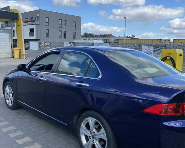 Синий Хонда Аккорд, объемом двигателя 2 л и пробегом 329 тыс. км за 4700 $, фото 2 на Automoto.ua