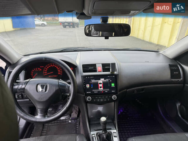 Синий Хонда Аккорд, объемом двигателя 2 л и пробегом 350 тыс. км за 5000 $, фото 12 на Automoto.ua