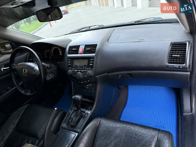 Синій Хонда Аккорд, об'ємом двигуна 2.4 л та пробігом 221 тис. км за 5300 $, фото 13 на Automoto.ua