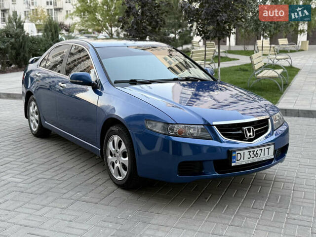 Синій Хонда Аккорд, об'ємом двигуна 2.4 л та пробігом 221 тис. км за 5300 $, фото 4 на Automoto.ua