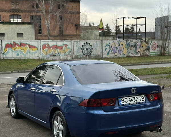 Синий Хонда Аккорд, объемом двигателя 2 л и пробегом 420 тыс. км за 4800 $, фото 3 на Automoto.ua