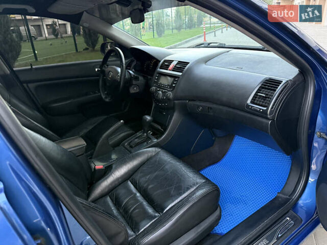 Синій Хонда Аккорд, об'ємом двигуна 2.4 л та пробігом 221 тис. км за 5300 $, фото 12 на Automoto.ua