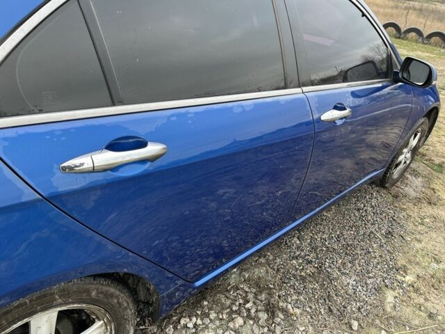 Синий Хонда Аккорд, объемом двигателя 2.4 л и пробегом 310 тыс. км за 5100 $, фото 2 на Automoto.ua