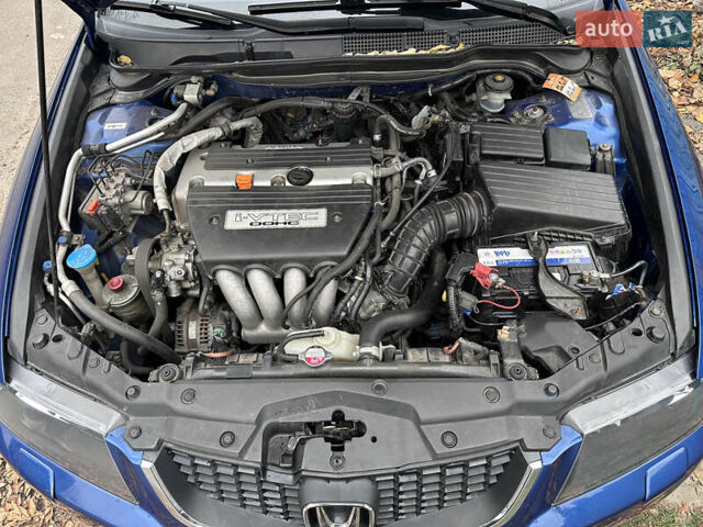 Синий Хонда Аккорд, объемом двигателя 2 л и пробегом 220 тыс. км за 5800 $, фото 10 на Automoto.ua