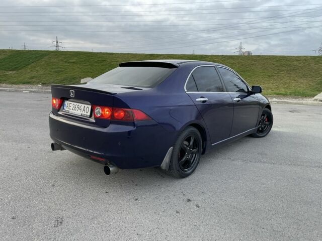 Синій Хонда Аккорд, об'ємом двигуна 2.4 л та пробігом 255 тис. км за 5700 $, фото 5 на Automoto.ua