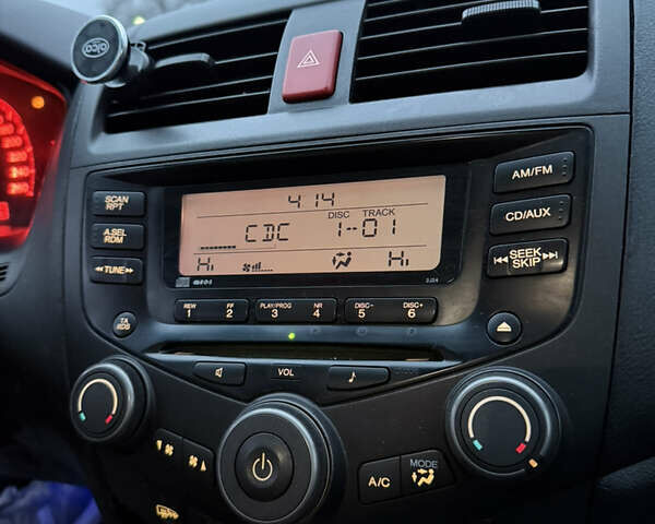 Синий Хонда Аккорд, объемом двигателя 2 л и пробегом 240 тыс. км за 6500 $, фото 23 на Automoto.ua