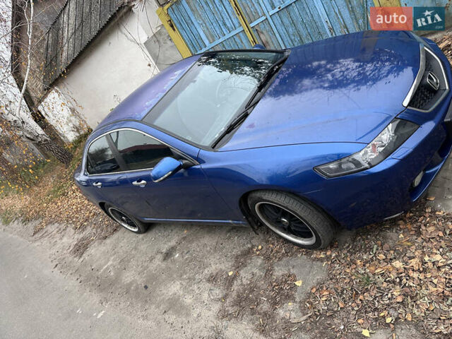 Синий Хонда Аккорд, объемом двигателя 2 л и пробегом 220 тыс. км за 5800 $, фото 2 на Automoto.ua