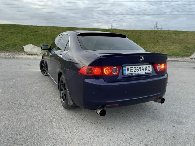 Синій Хонда Аккорд, об'ємом двигуна 2.4 л та пробігом 255 тис. км за 5700 $, фото 7 на Automoto.ua