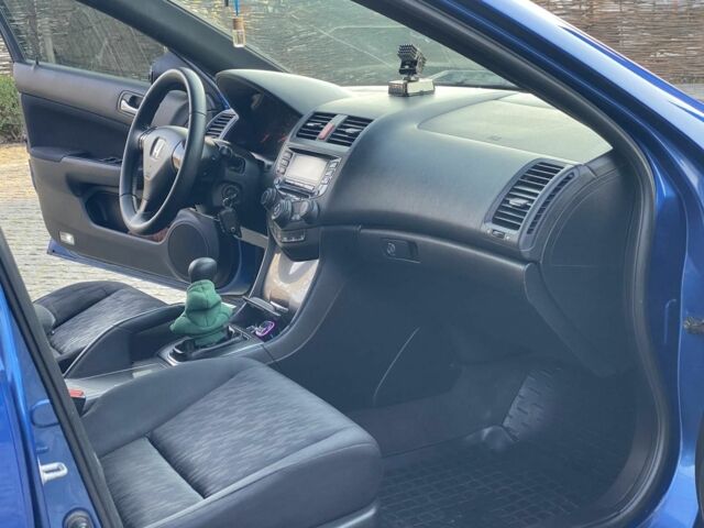 Синий Хонда Аккорд, объемом двигателя 2 л и пробегом 190 тыс. км за 4750 $, фото 9 на Automoto.ua