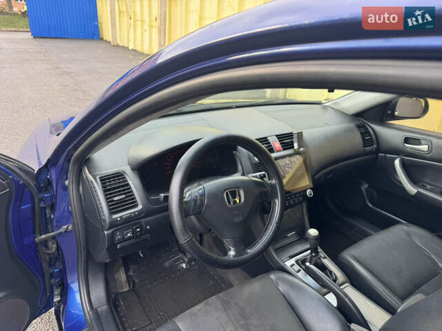 Синий Хонда Аккорд, объемом двигателя 2 л и пробегом 350 тыс. км за 5000 $, фото 10 на Automoto.ua