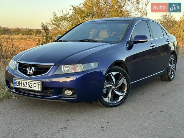 Синий Хонда Аккорд, объемом двигателя 2.35 л и пробегом 151 тыс. км за 6900 $, фото 4 на Automoto.ua