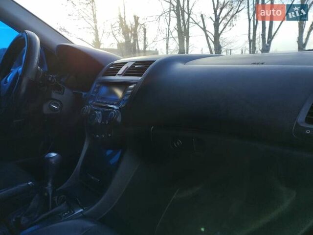 Синий Хонда Аккорд, объемом двигателя 2 л и пробегом 208 тыс. км за 7000 $, фото 13 на Automoto.ua