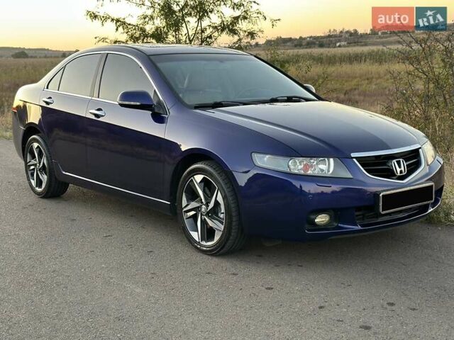 Синий Хонда Аккорд, объемом двигателя 2.35 л и пробегом 151 тыс. км за 6900 $, фото 21 на Automoto.ua