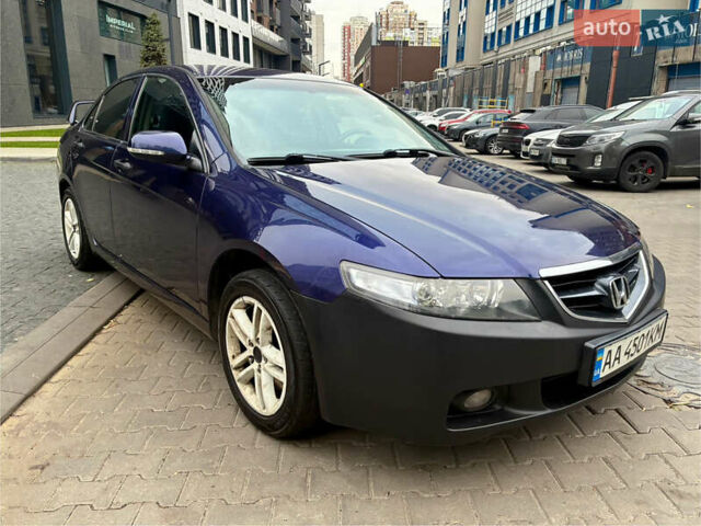 Синий Хонда Аккорд, объемом двигателя 2 л и пробегом 245 тыс. км за 5200 $, фото 3 на Automoto.ua