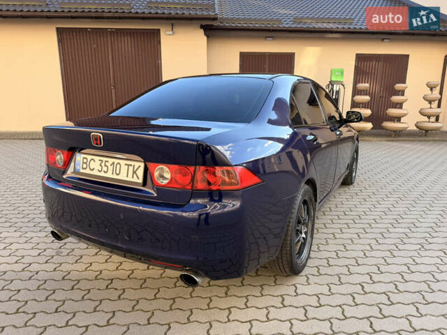 Синий Хонда Аккорд, объемом двигателя 2.2 л и пробегом 322 тыс. км за 4200 $, фото 3 на Automoto.ua