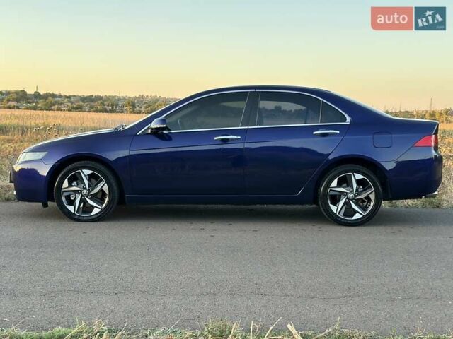 Синий Хонда Аккорд, объемом двигателя 2.35 л и пробегом 151 тыс. км за 6900 $, фото 11 на Automoto.ua