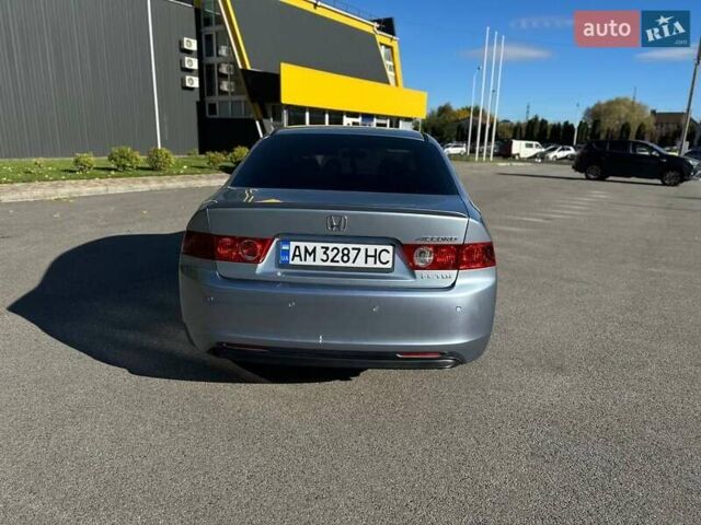 Синій Хонда Аккорд, об'ємом двигуна 2.2 л та пробігом 361 тис. км за 5950 $, фото 3 на Automoto.ua