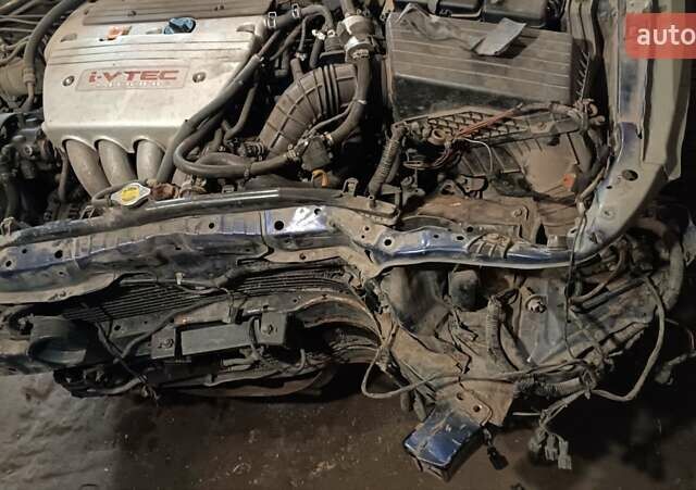 Синий Хонда Аккорд, объемом двигателя 2.4 л и пробегом 463 тыс. км за 2000 $, фото 2 на Automoto.ua