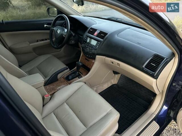 Синий Хонда Аккорд, объемом двигателя 2.35 л и пробегом 151 тыс. км за 6900 $, фото 32 на Automoto.ua