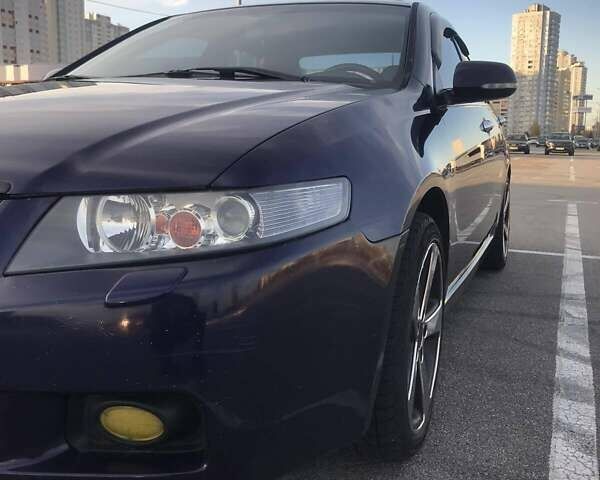 Синій Хонда Аккорд, об'ємом двигуна 2.4 л та пробігом 300 тис. км за 5500 $, фото 9 на Automoto.ua