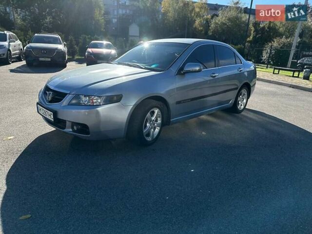 Синій Хонда Аккорд, об'ємом двигуна 2.2 л та пробігом 361 тис. км за 5950 $, фото 5 на Automoto.ua