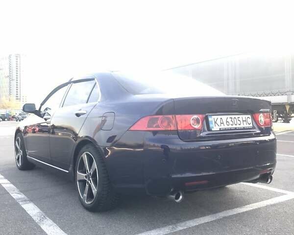 Синій Хонда Аккорд, об'ємом двигуна 2.4 л та пробігом 300 тис. км за 5500 $, фото 3 на Automoto.ua