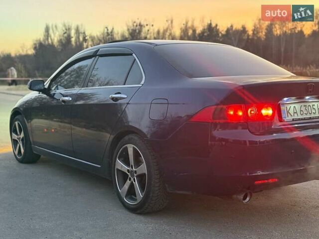 Синій Хонда Аккорд, об'ємом двигуна 2.35 л та пробігом 305 тис. км за 5900 $, фото 4 на Automoto.ua