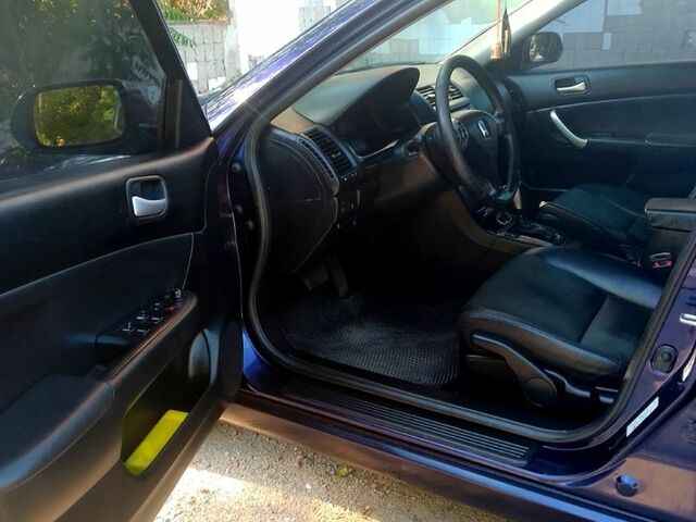 Синий Хонда Аккорд, объемом двигателя 2 л и пробегом 260 тыс. км за 6000 $, фото 7 на Automoto.ua