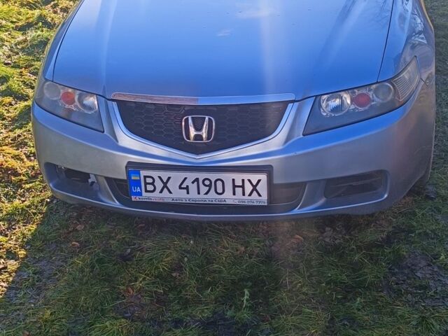 Синий Хонда Аккорд, объемом двигателя 2.2 л и пробегом 223 тыс. км за 6200 $, фото 8 на Automoto.ua